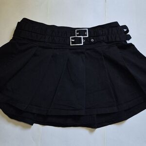 Black Mini Skirt